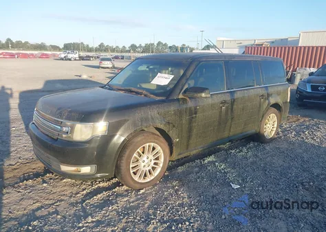 2013 Ford Flex Sel z USA, uszkodzony, nr VIN 2FMGK5C83DBD15981